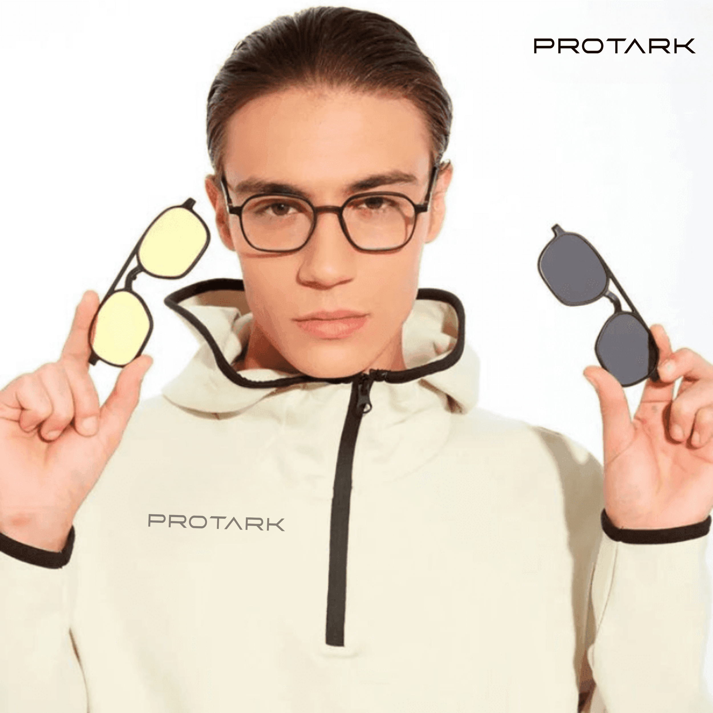 Óculos Polarizado 6 em 1 + Estojo BRINDE