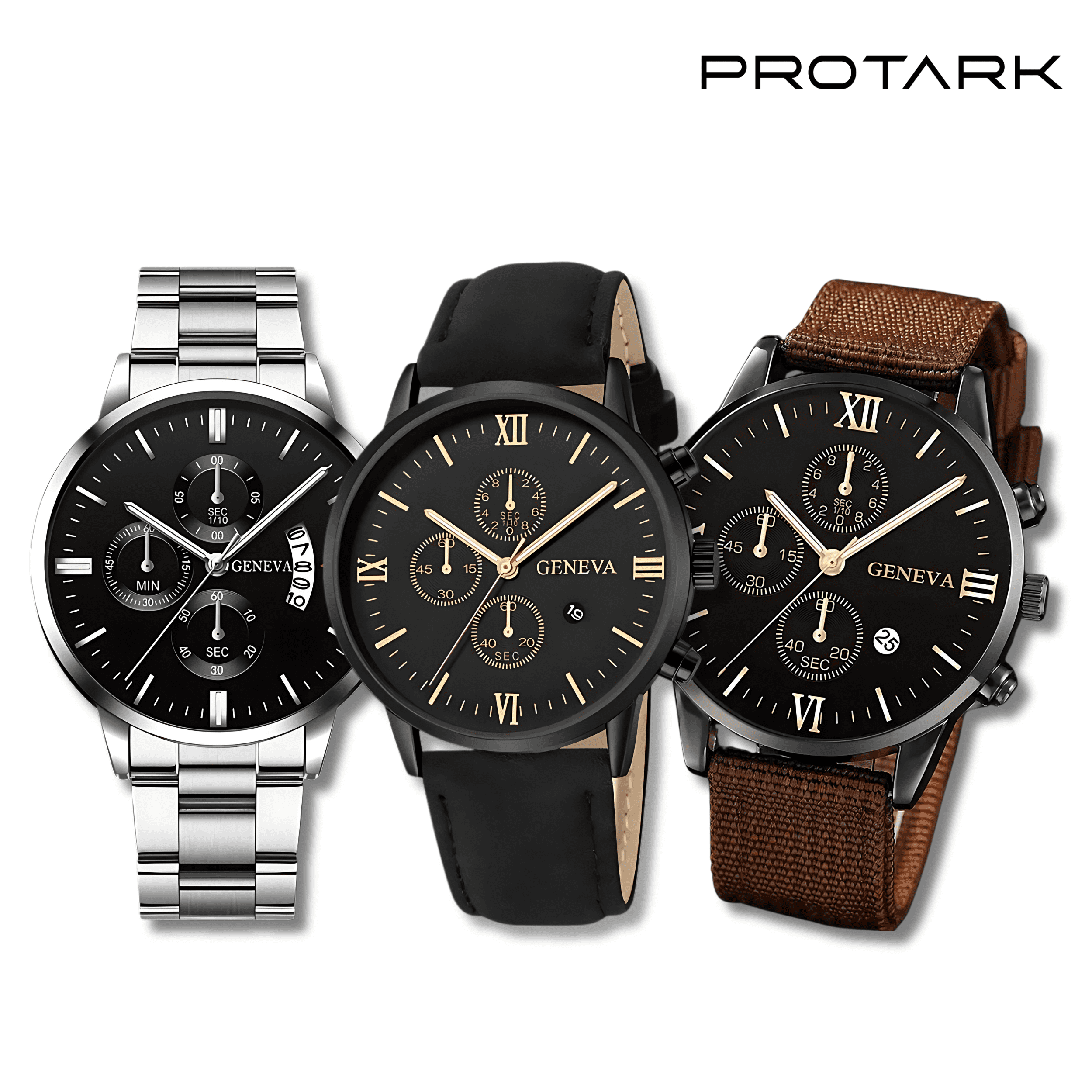 Relógio Minimalista Protark™ - COMPRE 1 LEVE 2