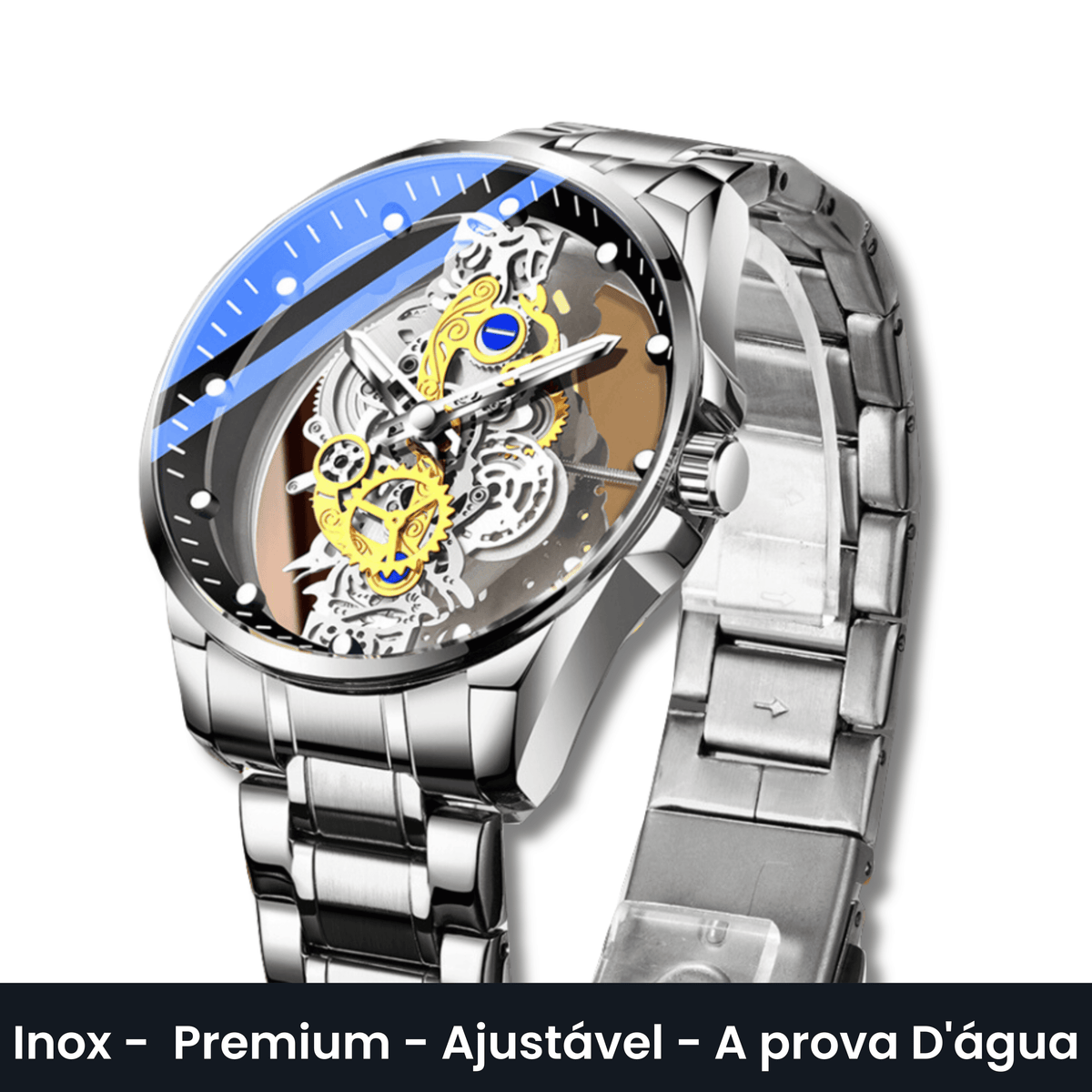 Relógio Masculino Titanium Elite Protark™