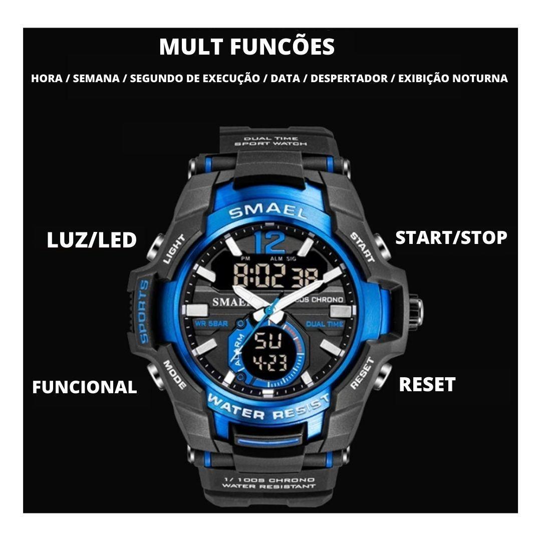 Relógio Casual Masculino SMAEL