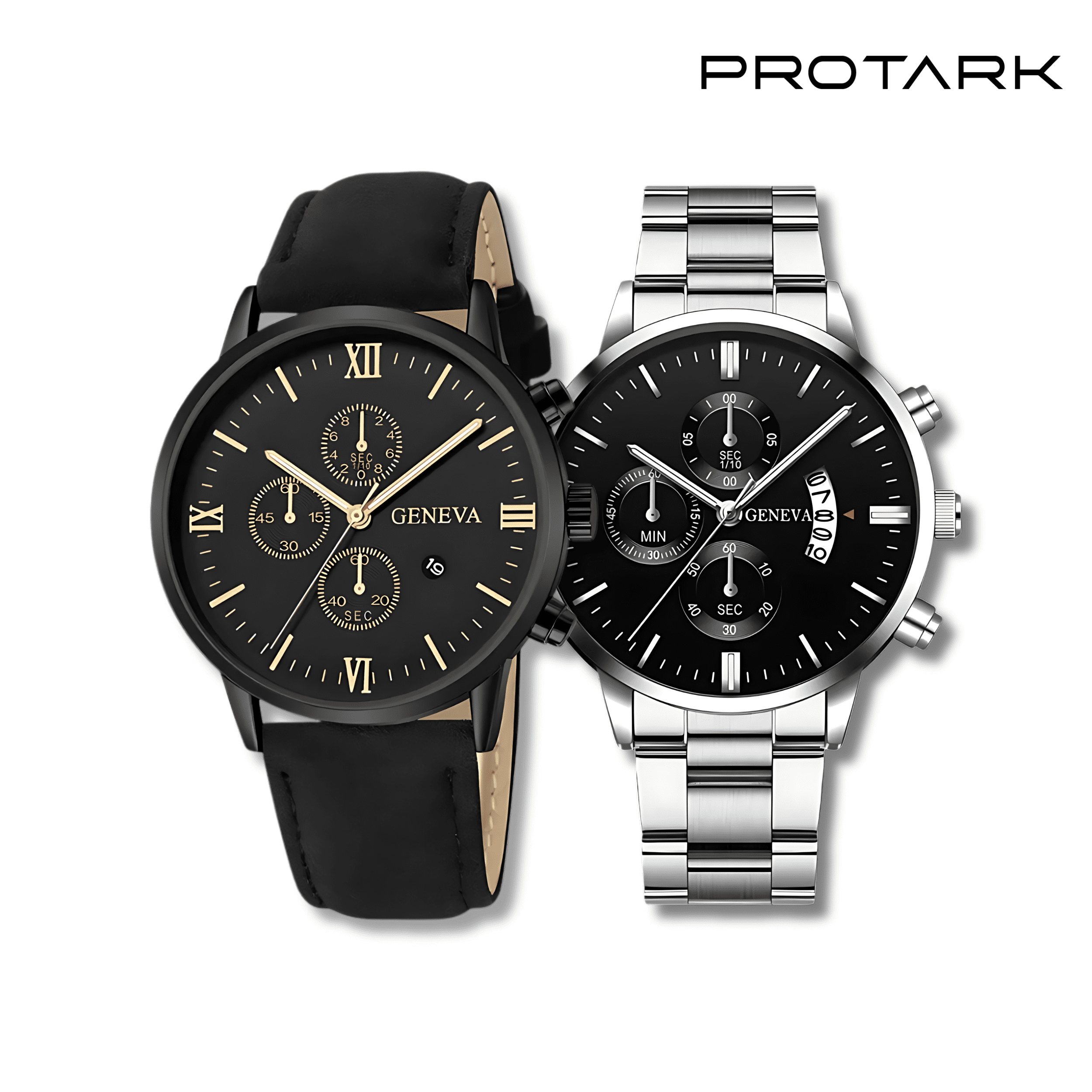 Relógio Minimalista Protark™ - COMPRE 1 LEVE 2