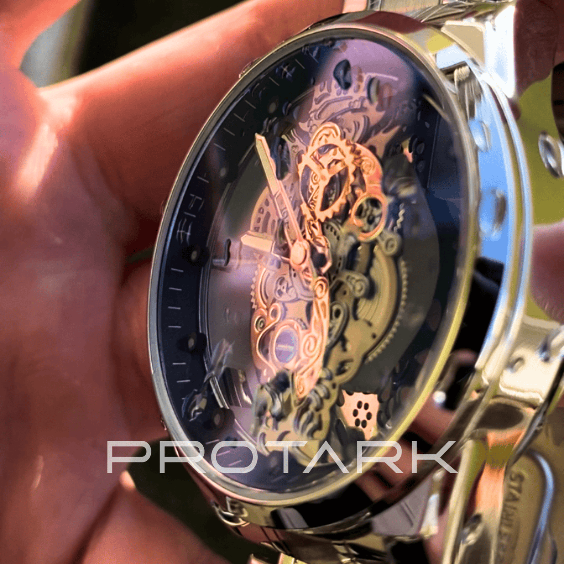 Relógio Masculino Titanium Elite Protark™