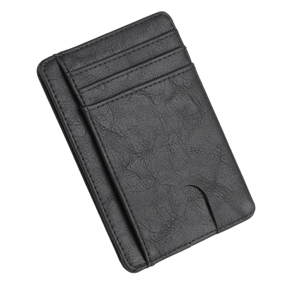 Carteira Slim Masculina de Couro