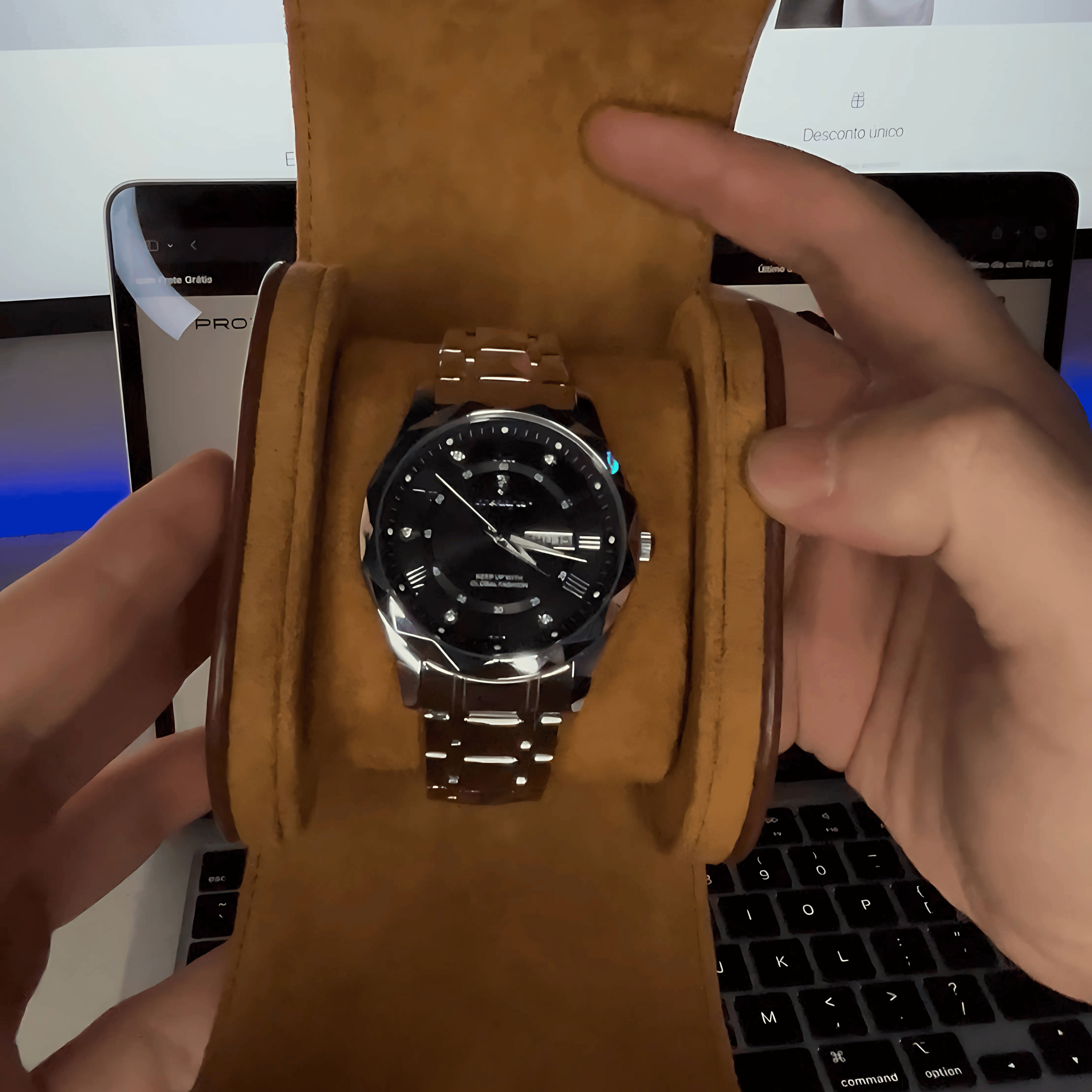 Relógio Protark Livorno MP091