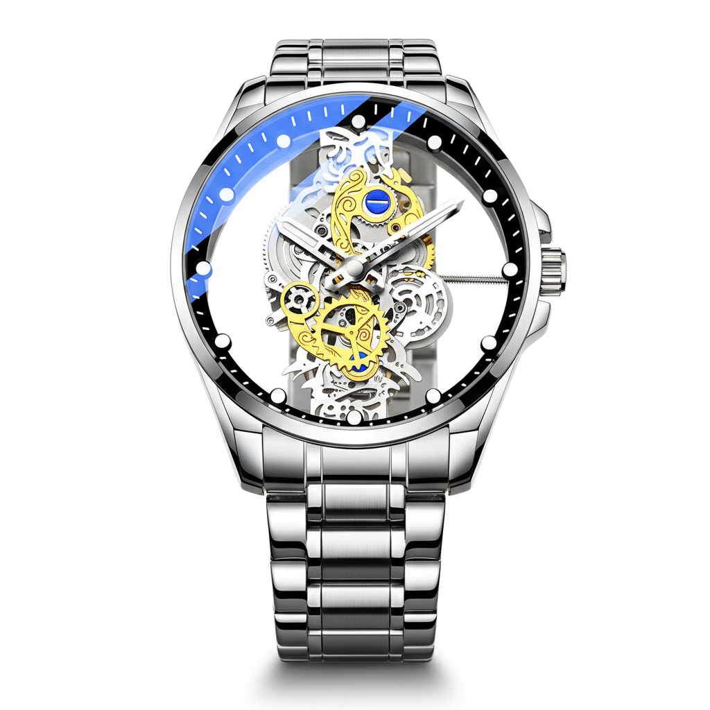 Relógio Masculino Titanium Elite Protark™