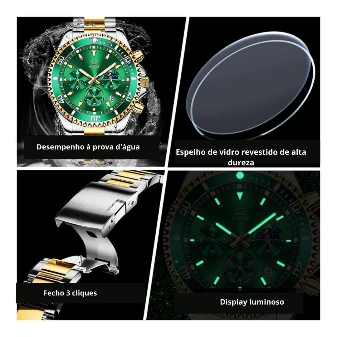 Relógio Protark Fortezza MP035