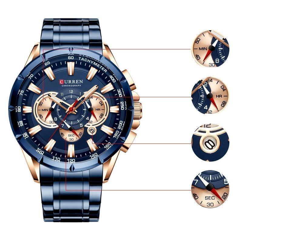 Relógio Masculino Protark Force MP068