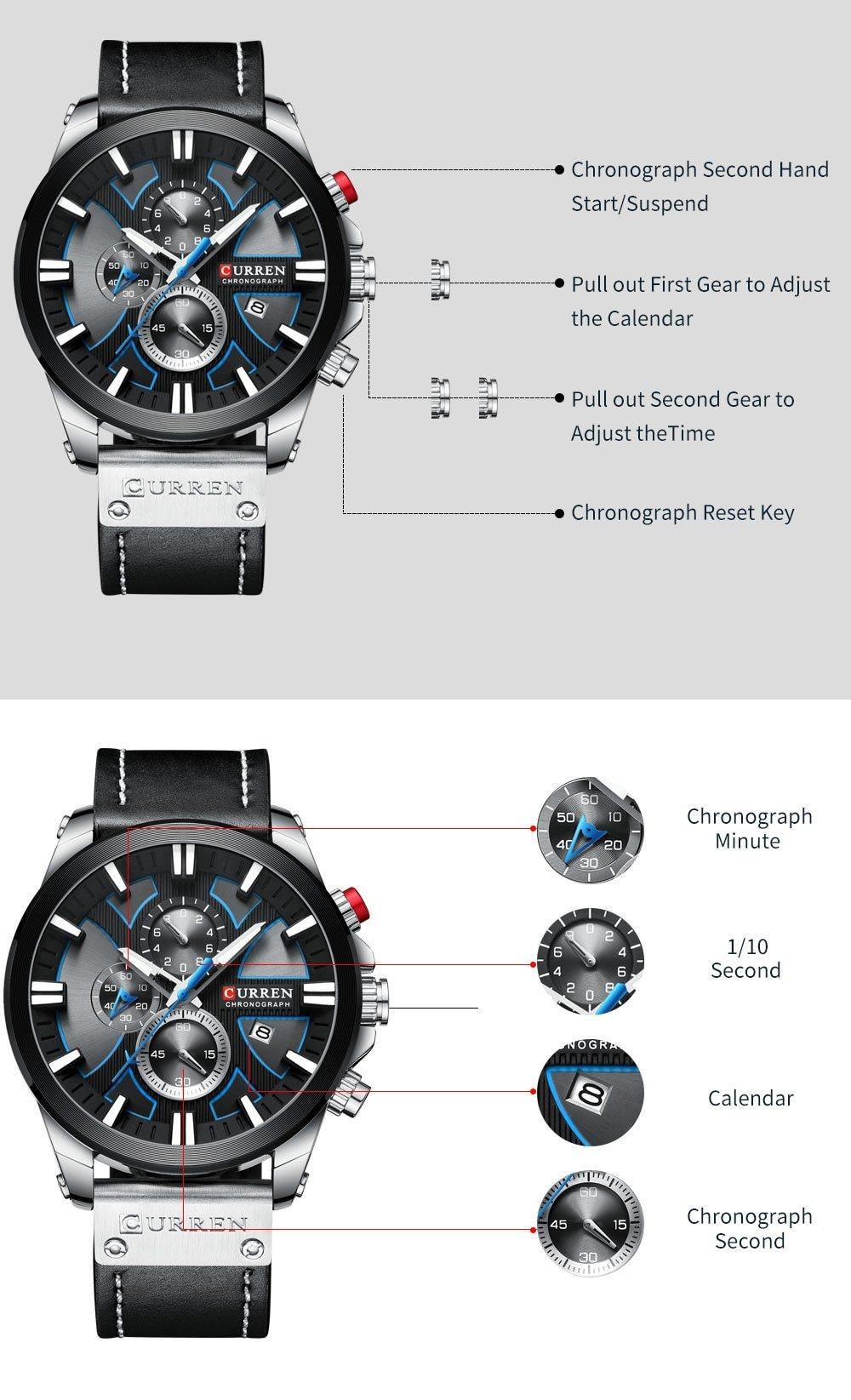 Relógio Protark Chronos MP063
