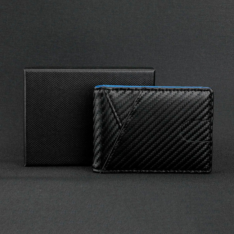 Carteira Masculina Fibra de Carbono Paladino - Mr. Paladino Oficial