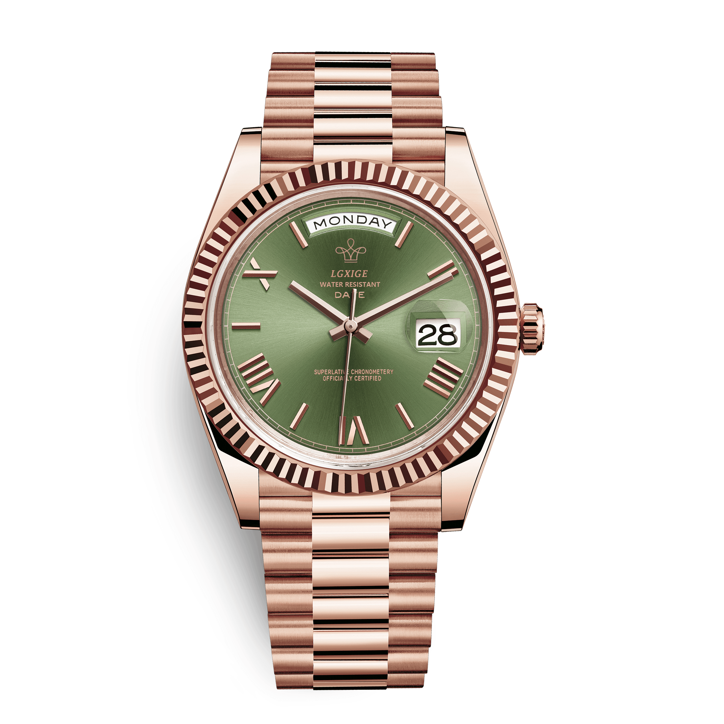 Relógio Masculino Lgxige Monday MM09 - Mr. Paladino Oficial