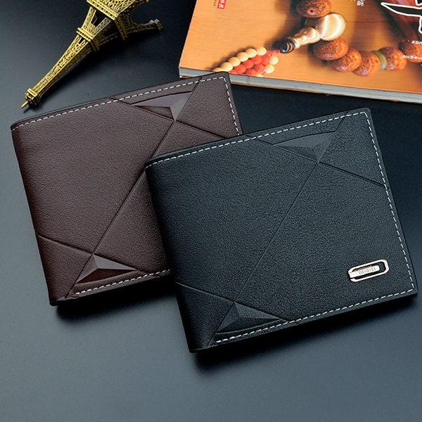 Carteira Masculina em Couro PU Paladino MP88 - Mr. Paladino Oficial