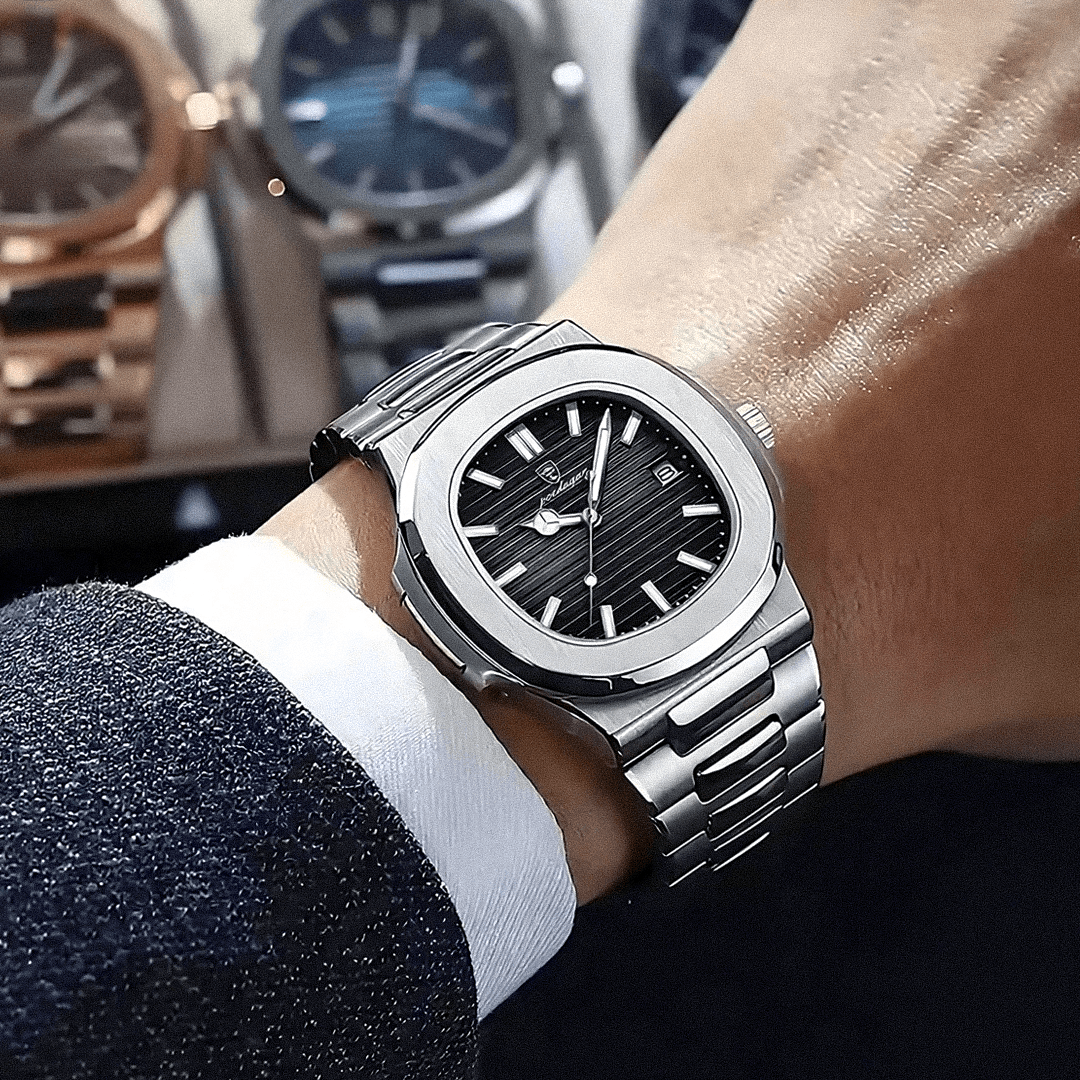 Relógio Masculino Poedagar MP065 - Mr. Paladino Oficial