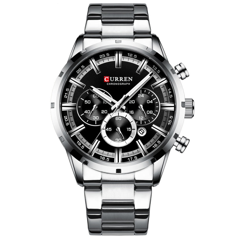 Relógio Curren Luxo Sport MP093 - Mr. Paladino Oficial