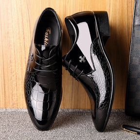 Sapato Social Masculino Preto Envernizado Paladino - Mr. Paladino Oficial