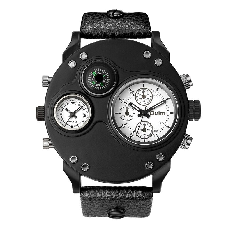 Relógio Masculino Oulm HP3741 - Mr. Paladino Oficial