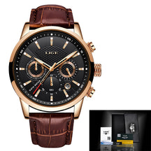 Relógio LIGE Import MP02 - Mr. Paladino Oficial