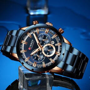 Relógio Curren Luxo Sport MP093 - Mr. Paladino Oficial
