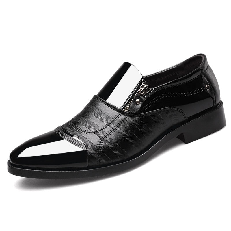 Sapato Social Masculino Elegante Texturizado Paladino - Mr. Paladino Oficial