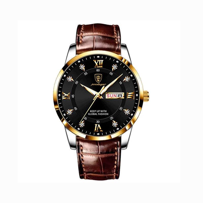 Relógio Masculino Poedagar MP017 - Mr. Paladino Oficial