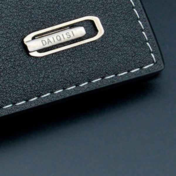 Carteira Masculina em Couro PU Paladino MP88 - Mr. Paladino Oficial