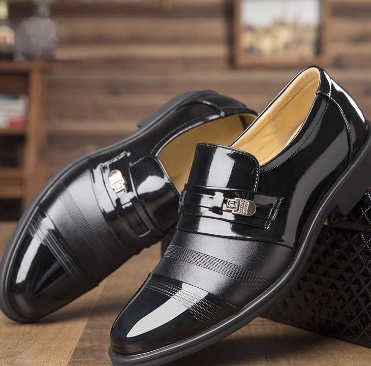 Sapato Social Masculino Texturizado Moderno Paladino - Mr. Paladino Oficial