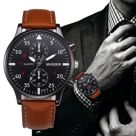 Relógio Classic Migger MP093 - Mr. Paladino Oficial