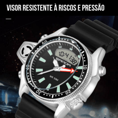 Relógio Protark Shark Elite MP101