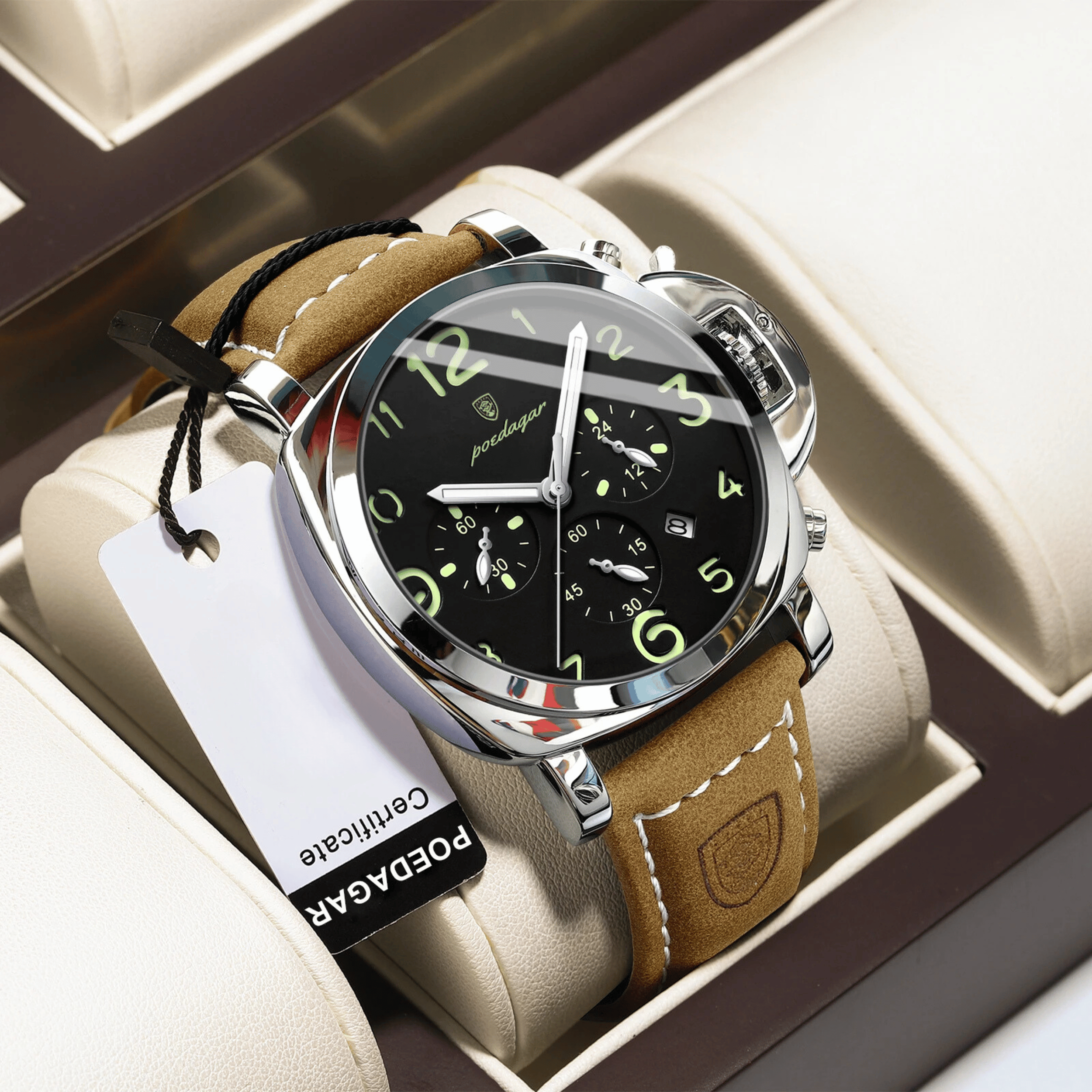 Relógio Protark Bordeaux MP092