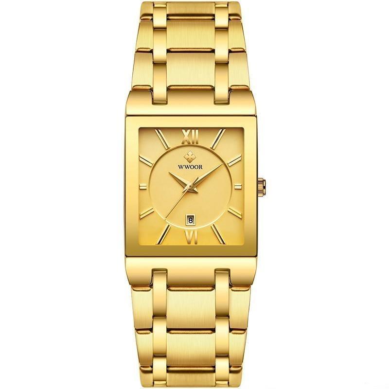 Relógio Protark Golden Square MP062