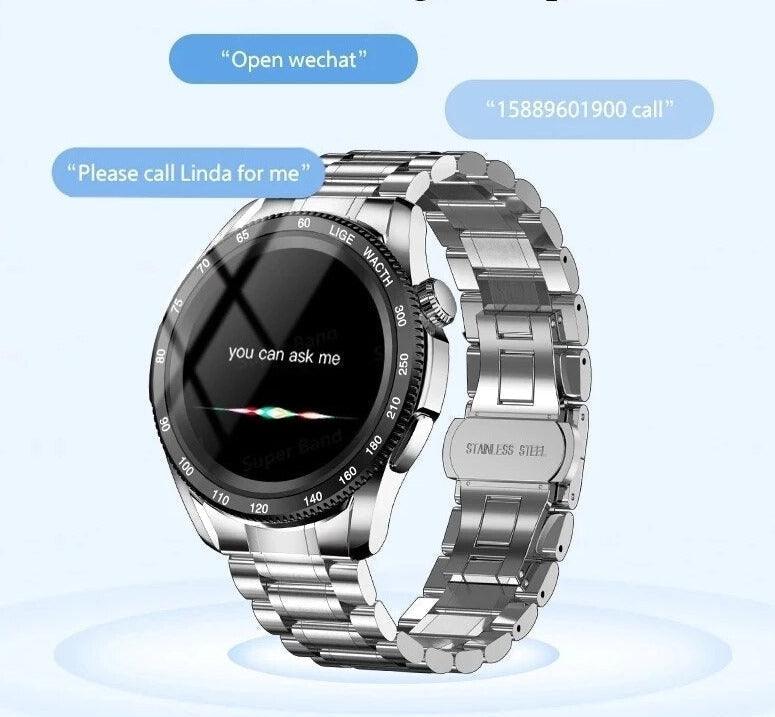 Relógio Casual Masculino SmartWatch Galatic