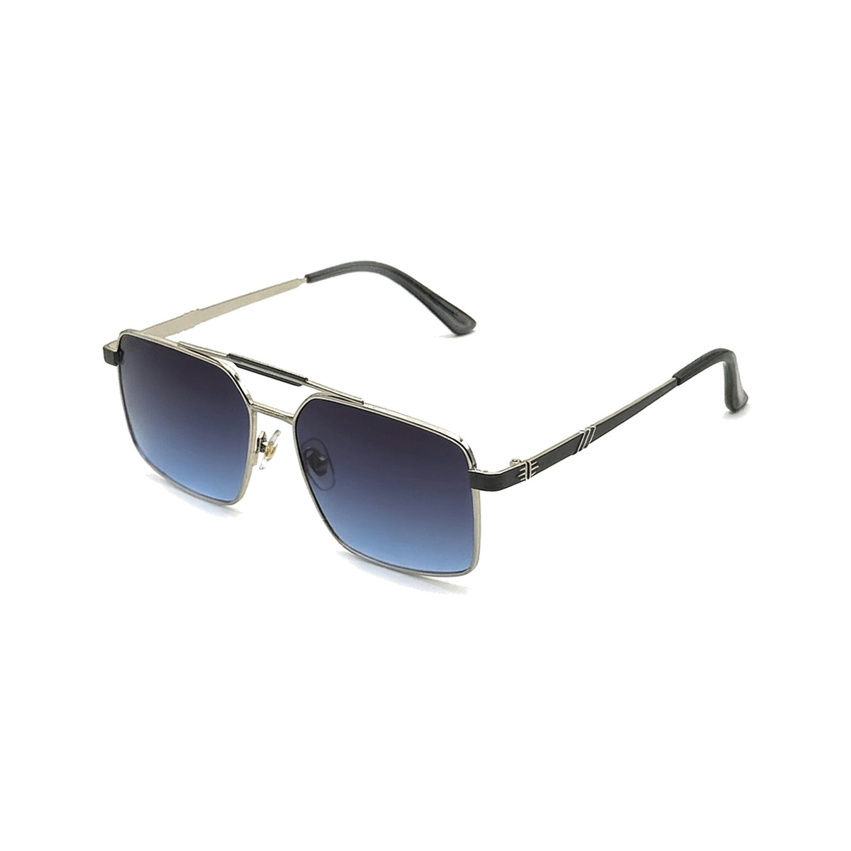 Óculos Protark Trento Prata / Azul degradê