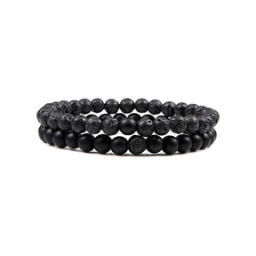 Pulseira Masculina Pedras Naturais Maverick MMV03