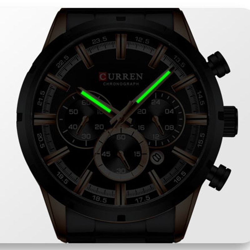 Relógio Curren Luxo Sport MP093 - Mr. Paladino Oficial