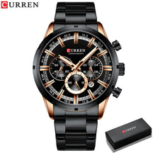 Relógio Curren Luxo Sport MP093 - Mr. Paladino Oficial