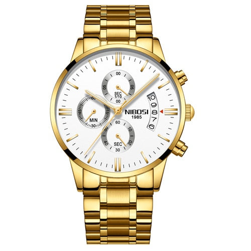 Relogio NIBOSI Luxury Famous MP02 - Mr. Paladino Oficial